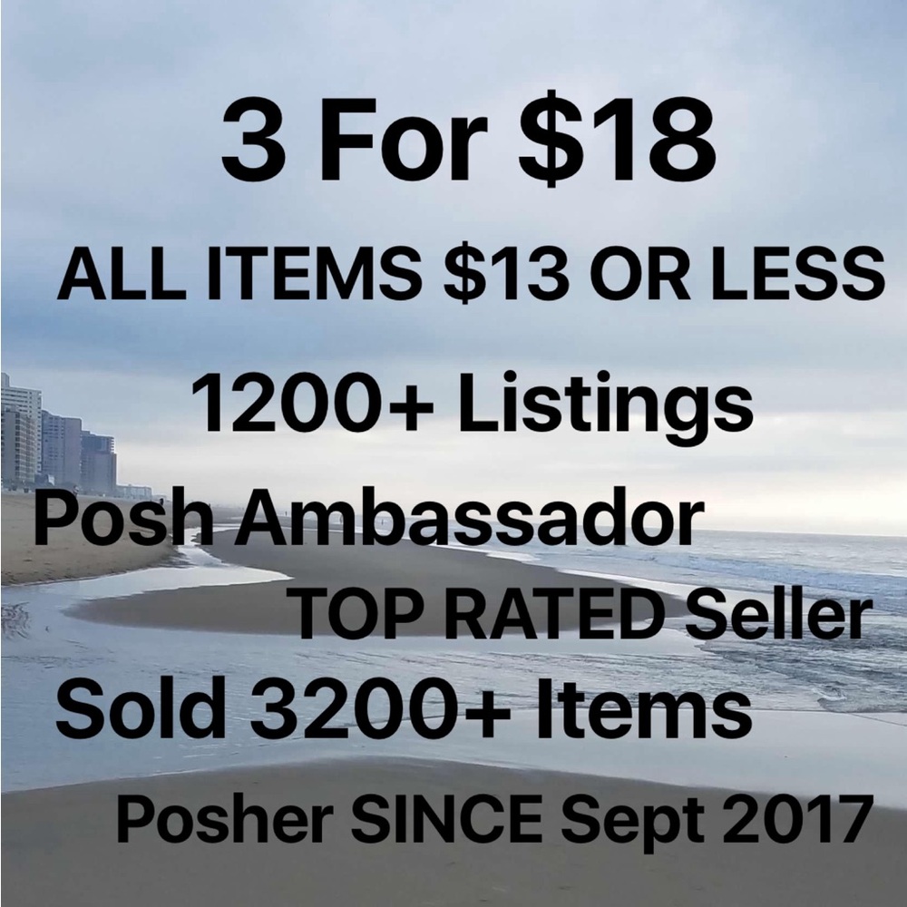 🎀3 for $18 All items pieces $13 or less 🎀 - Picture 1 of 2